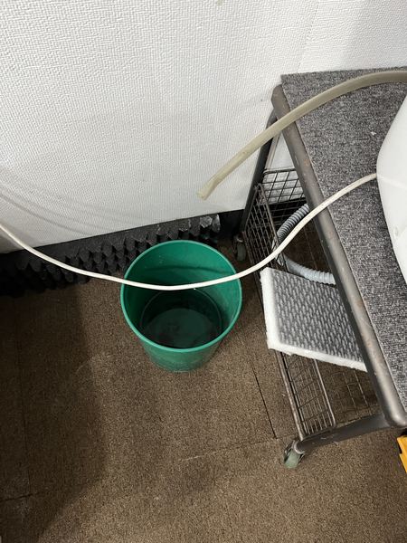 에어컨 물통