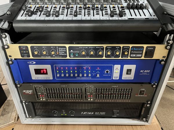 랙 장비 · Clover KSM-3000 · NC-800